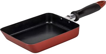 いつものフライパン ふっ素樹脂加工 17398 玉子焼き器 13×18cm ガス火専用 マイニー RB-1739 和平フレイズ