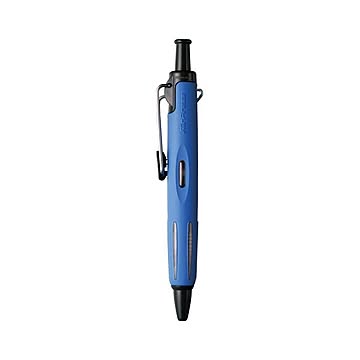 （まとめ） トンボ鉛筆 加圧式油性ボールペン エアプレス ライトブルー 0.7mm 【×10セット】