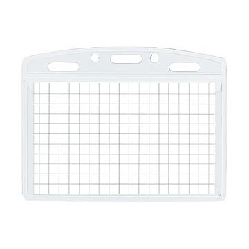 （まとめ）コクヨ PETケース（アイドプラス）名刺用 ヨコ型 ナフ-C185-10N 1パック（10枚）【×5セット】