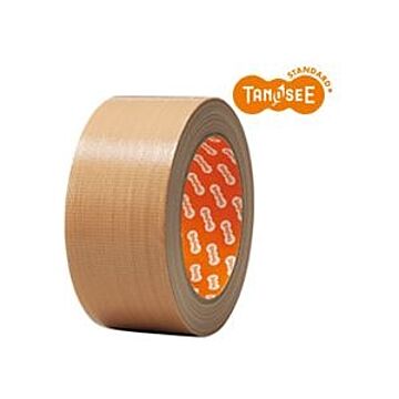 （まとめ）TANOSEE 布テープ 軽梱包用 50mm×25m 30巻