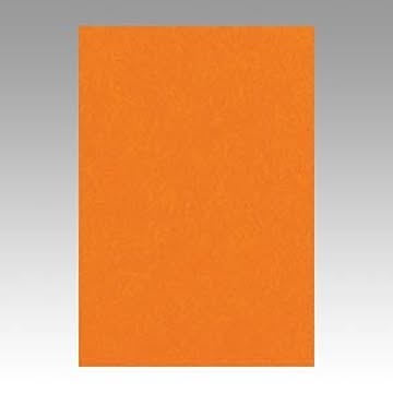 （まとめ） 文運堂 ニューカラーR 八ツ切 横271×縦392mm 8NCR-324 やまぶきいろ 100枚入 【×2セット】