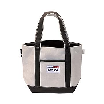 SLOWER スロウワー PEBBLE CANVAS TOTE BAG 24OZ 3525 ぺブル キャンバストートバッグ 24オンス3525  帆布生地 手提げ 8L 厚手 サブバッグ