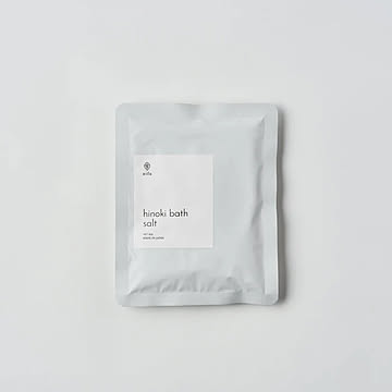 hinoki bath salt（80g）　nifu