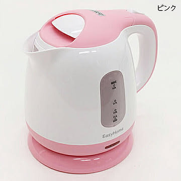 ヒロコーポレーション 電気ケトル コンパクトケトル KTK-300PK