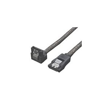 (まとめ)変換名人 SATA6Gbケーブル I-Lロック付 50 SATA6-ILCA50【×10セット】