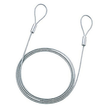 eセキュリティ(ワイヤー、2.0m・3.5mm) 管理No. 4969887282243