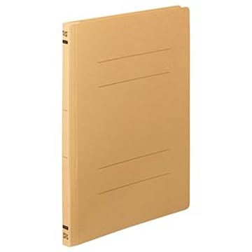 （まとめ） TANOSEE フラットファイルE A4タテ 150枚収容 背幅18mm イエロー 1パック（10冊） 【×15セット】