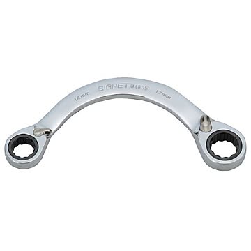 SIGNET（シグネット） 34803 10X12MM ハーフムーンリバーシブルSIGNETレンチ