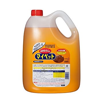 （まとめ） 花王 マイペット 業務用 4.5L 1本 【×3セット】