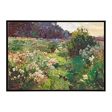 世界の古い絵画 レトロポスター デジタルリマスターMeadow インテリア a0 a1 a【bn-poster-3817】