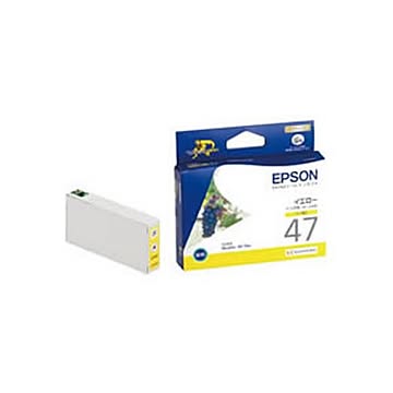 【業務用5セット】【純正品】 EPSON エプソン インクカートリッジ/トナーカートリッジ 【ICY47 Y イエロー】 ×5セット