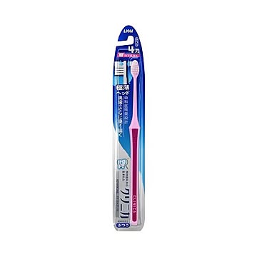 （まとめ）クリニカアドバンテージハブラシ4列 超コンパクトふつう×30セット