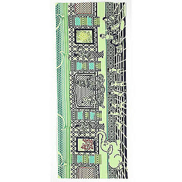手ぬぐい VERTEX 如月(2月)　タイの豆まき 注染手ぬぐい VTX93992 管理No. 4512254993992