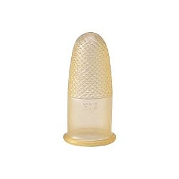 （まとめ） クラウン指サック 厚口 CR-UB21-AM 10個入 【×10セット】