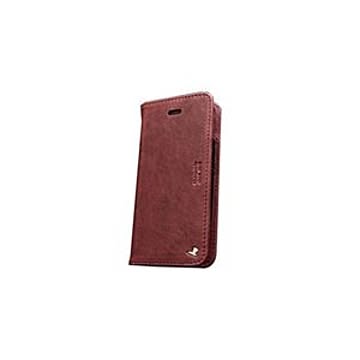 AEJEX iPhone5用ケース FLIPタイプ ワイン AS-AJIP5F-WI