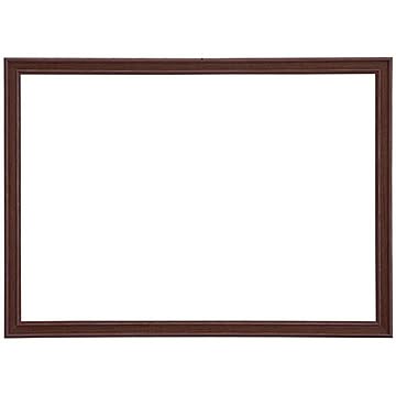 （まとめ）みんなの画用紙額 画用紙四ツ切判ブラウン【×3セット】