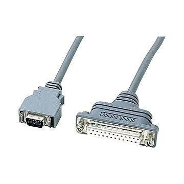 まとめサンワサプライ RS-232CケーブルNEC PC9821ノート対応 セントロニクスハーフ14pinオス-D-Sub25pinメス KRS-HA1502FK1本×3セット