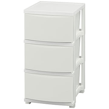 【2個セット】チェスト 3段 プラスチック 北欧 幅31 衣装ケース タンス コロネチェスト アイリスオーヤマ ライトベージュ ダークグレー ブルーグレー ピンクベージュ ホワイト CLN-323