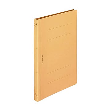 (まとめ) ライオン事務器 フラットファイル(環境) 樹脂押え具 B5タテ 150枚収容 背幅18mm 黄 A-527KB5S 1セット(10冊) 【×30セット】