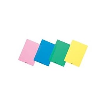 （まとめ）共栄プラスチック 色物下敷 NO.850-P B5判 ピンク×50セット