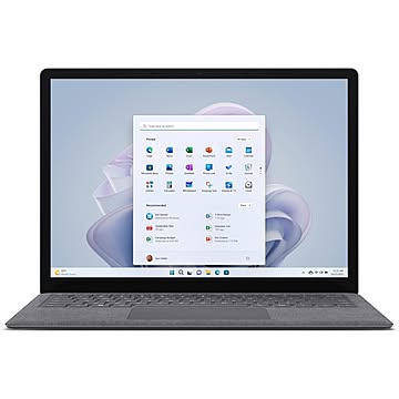 マイクロソフト Surface Laptop 5 / Office H&B 2021 搭載 / 13.5インチ /第12世代 Core-i5 /16GB/512GB / プラチナ R8N-00020