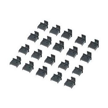 （まとめ）サンワサプライ USBコネクタキャップ TK-UCAP20【×3セット】