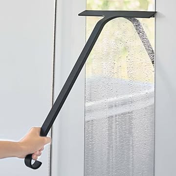  山崎実業 引っ掛け 水切りワイパー タワー tower 