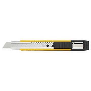 （まとめ） オルファ カッター 万能M厚型 203BSY 1本 【×15セット】