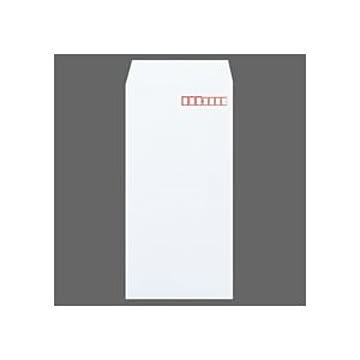 （まとめ） ピース R40再生ケント封筒 長3 80g／m2 〒枠あり ホワイト 872 1パック（100枚） 【×10セット】