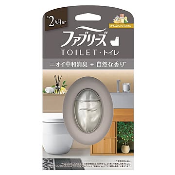 ファブリーズ ファブリーズトイレ用消臭剤 プレミアムシリーズ消臭＋自然な香り