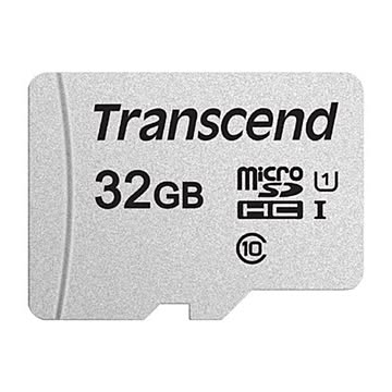 トランセンド 32GB マイクロSDHCカード UHS-I U1 A1 TS32GUSD300S
