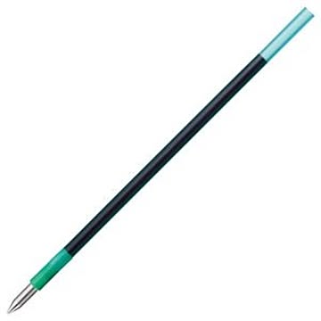 （まとめ） トンボ鉛筆 油性ボールペン替芯 CLE 0.5mm 緑 BR-CLE07 1セット（5本） 【×15セット】