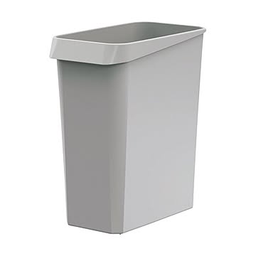 TANOSEE 角型 ダストボックス ダークグレー 1個 ×20セット