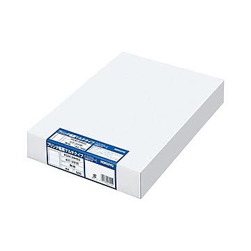 コクヨ プリンタ帳票マルチタイプ A4 3分割 6穴 無地 PCM-39HS3 1箱500枚
