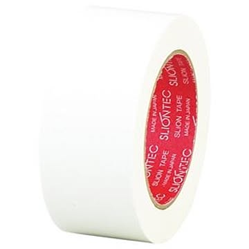 （まとめ） スリオンテック 布粘着テープ No.3390 50mm×25m 白 No.3390-50WH 1巻 【×10セット】