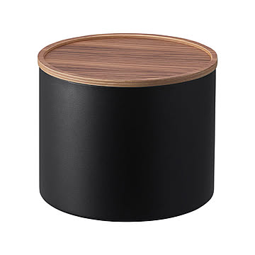 RIN リン (山崎実業) バスケット型コーヒーペーパーフィルターケース Lサイズ Basket Coffee Filter Case - Large コーヒー用品 キッチン 収納 整理整頓 保存容器
