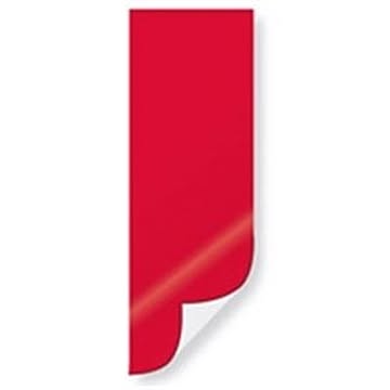 (業務用20セット) ジョインテックス マグネットシート 【リバーシブルタイプ 赤/白】 10枚入り カット可 B220J-RW-10