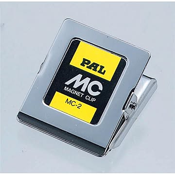 （まとめ） 西敬 マグネットクリップ MC-2 1個入 【×10セット】