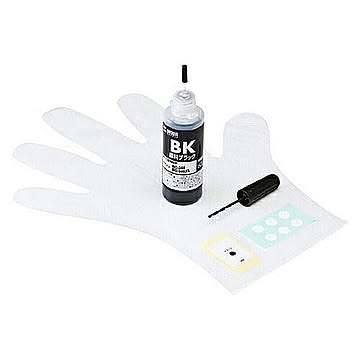 サンワサプライ　詰め替えインクBC-310用　INK-C340B60S 管理No. 4969887864388