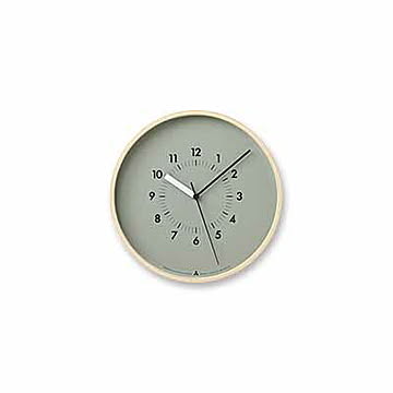 Lemnos レムノス CASA AWA CLOCK SOSO ソソ AWA13-06  掛け時計 スイープセコンド デザイン時計