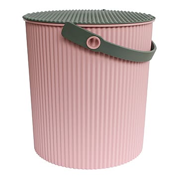 八幡化成 omnioutil バケツ LL 20L ローズピンク