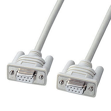サンワサプライ　エコRS-232Cケーブル　KR-ECCR2 管理No. 4969887845394