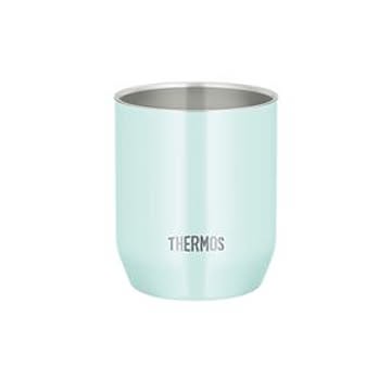 12個セット サーモス/THERMOS 真空断熱 タンブラー/カップ ミント 280ml 幅7.5cm ステンレス 〔アウトドア スポーツ〕