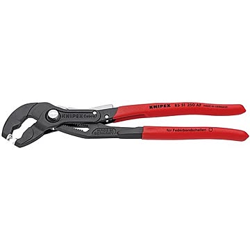 KNIPEX（クニペックス）8551-250AF スプリングホースクリッププライヤー（ロック付