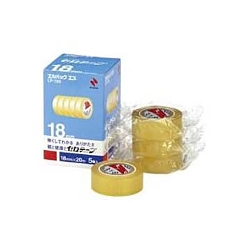 (業務用50セット) ニチバン セロテープ Lパック LP-18S 18mm×20m 5巻