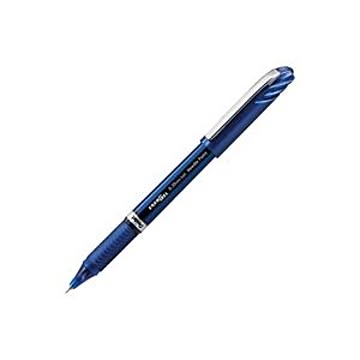 (業務用20セット) ぺんてる ボールペン エナージェルユーロ 0.35mm/青 ゲルインク キャップ式 BLN23-C