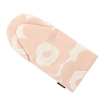 マリメッコ ピエニウニッコ ミトン コットン/ピーチ marimekko PIENI UNIKKO