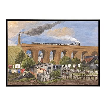 世界の古い絵画 レトロポスター デジタルリマスターLondon Chatham and D【bn-poster-3763】