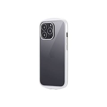 LEPLUS iPhone 13 Pro 耐衝撃ハイブリッドケース「Duality」 ホワイト LP-IP21PLDWH