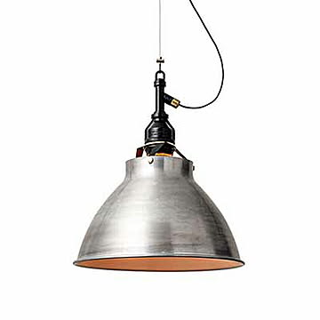 AMP ALU SHADE RO SMALL WIRE アンパサンド アルミニウムシェード ラウンド スモール ワイヤー ペンダントライト ペンダントランプ天井照明 LED対応 E26 〜60W×1